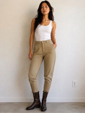 Ter Et Bantine vintage pants jodhpurs style